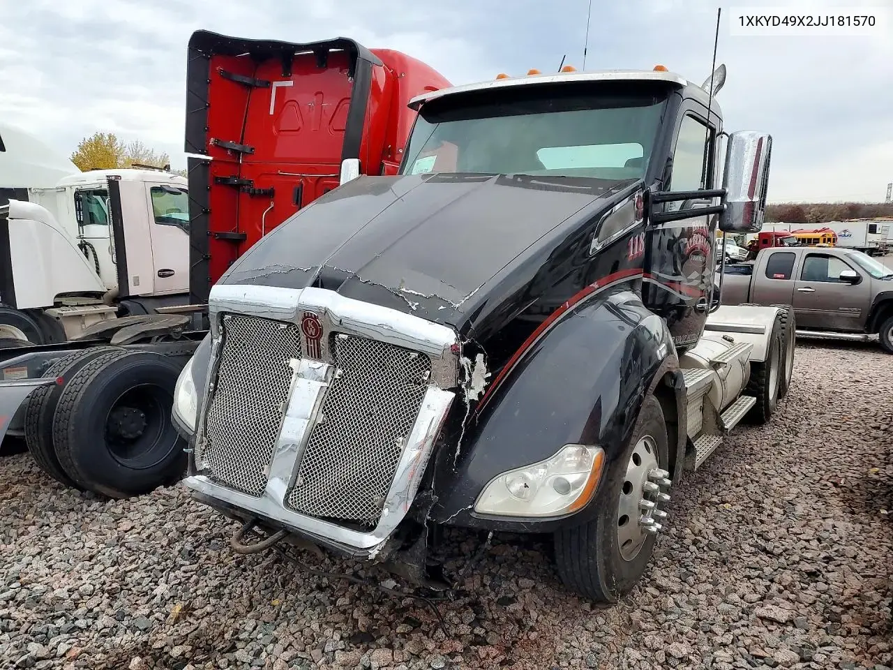 2018 Kenworth Construction T680