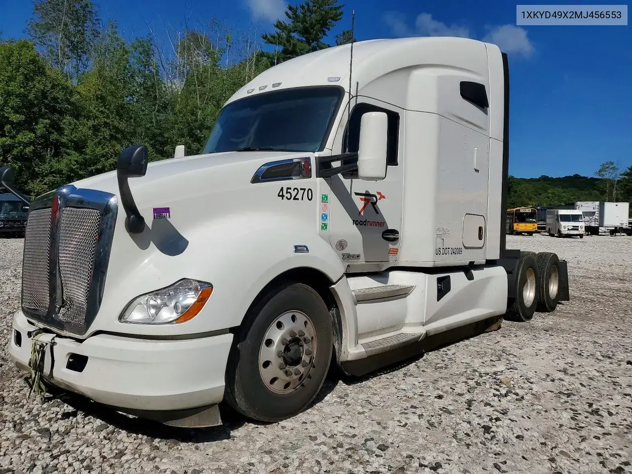 2021 Kenworth Construction T680