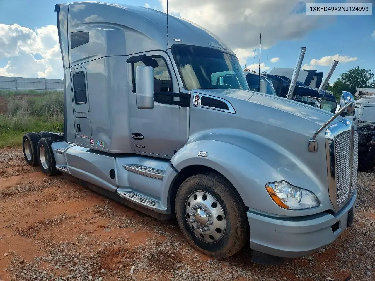 2022 Kenworth Construction T680