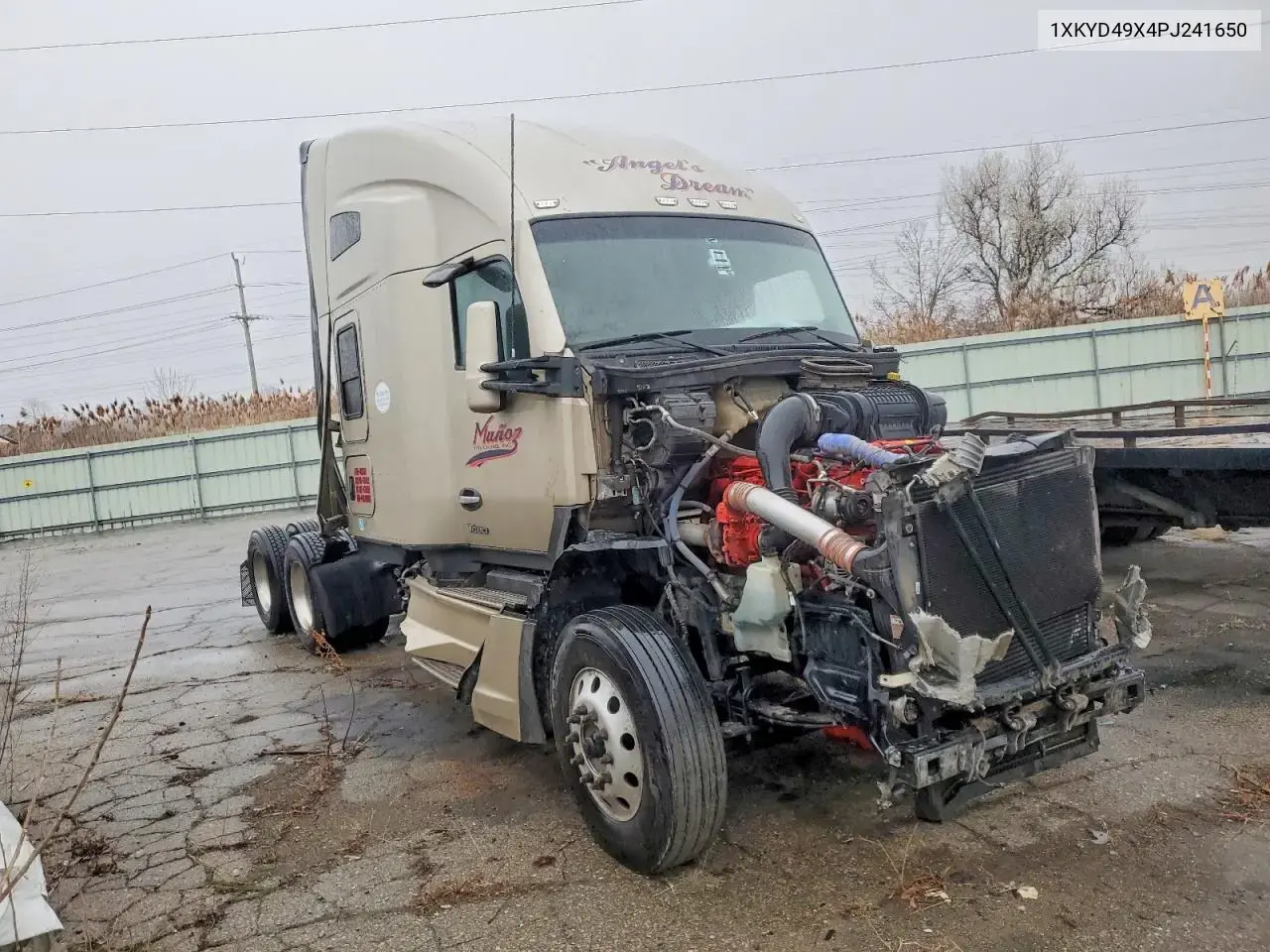 2023 Kenworth T680 Semi Truck