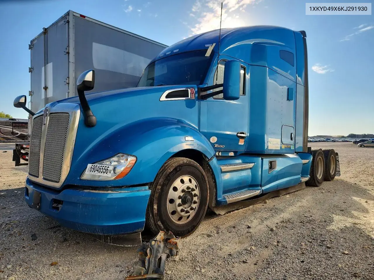 2019 Kenworth T680 Semi Truck