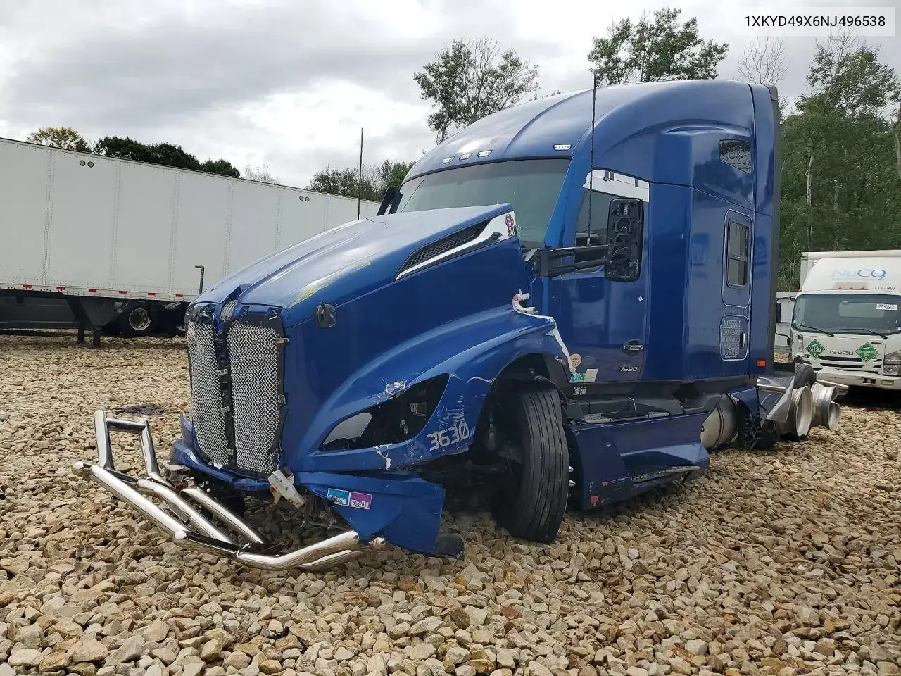 2022 Kenworth Construction T680