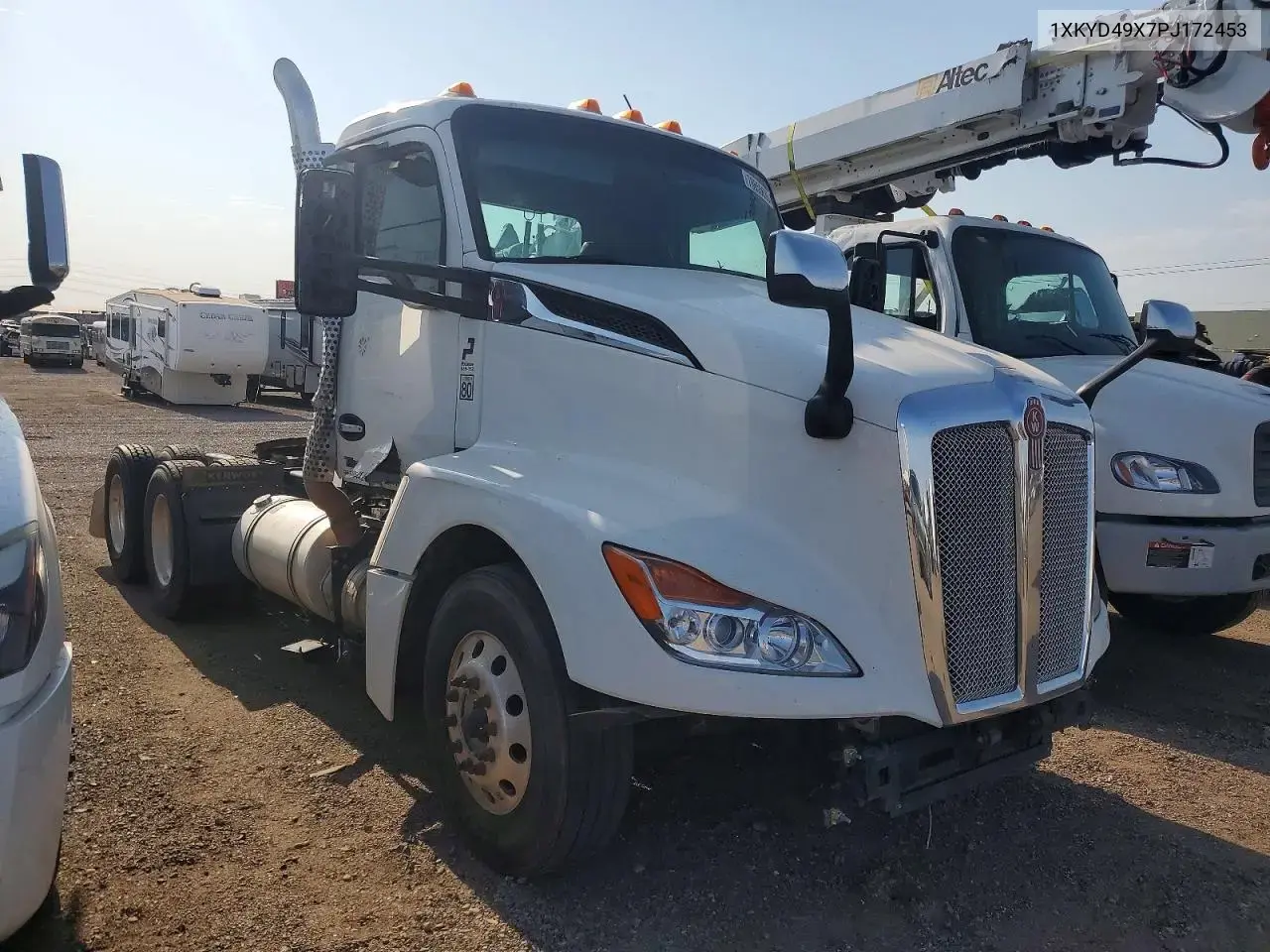 2023 Kenworth T680 Semi Truck