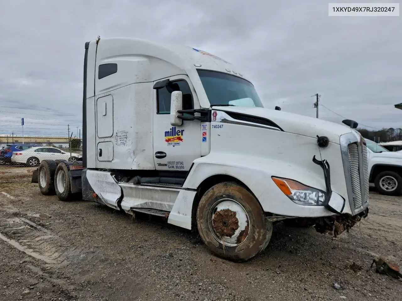 2024 Kenworth T680 Semi Truck