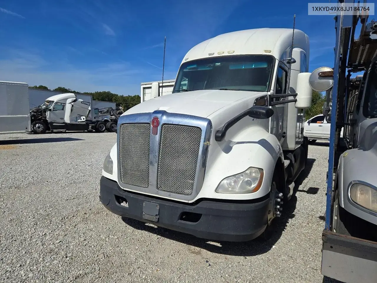 2018 Kenworth Construction T680