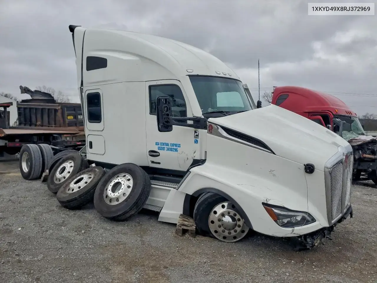 2024 Kenworth T680 Semi Truck