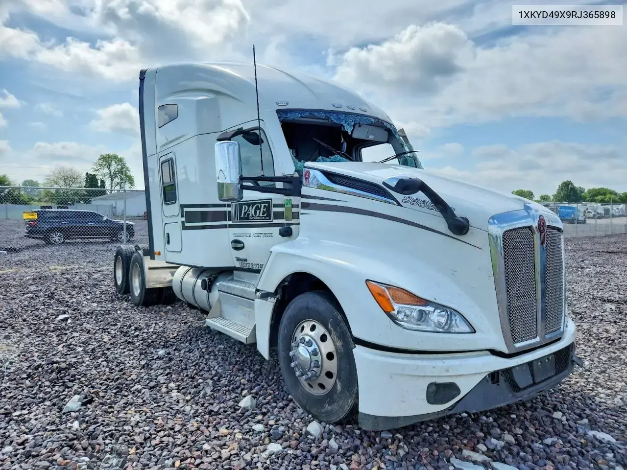 2024 Kenworth T680 Semi Truck