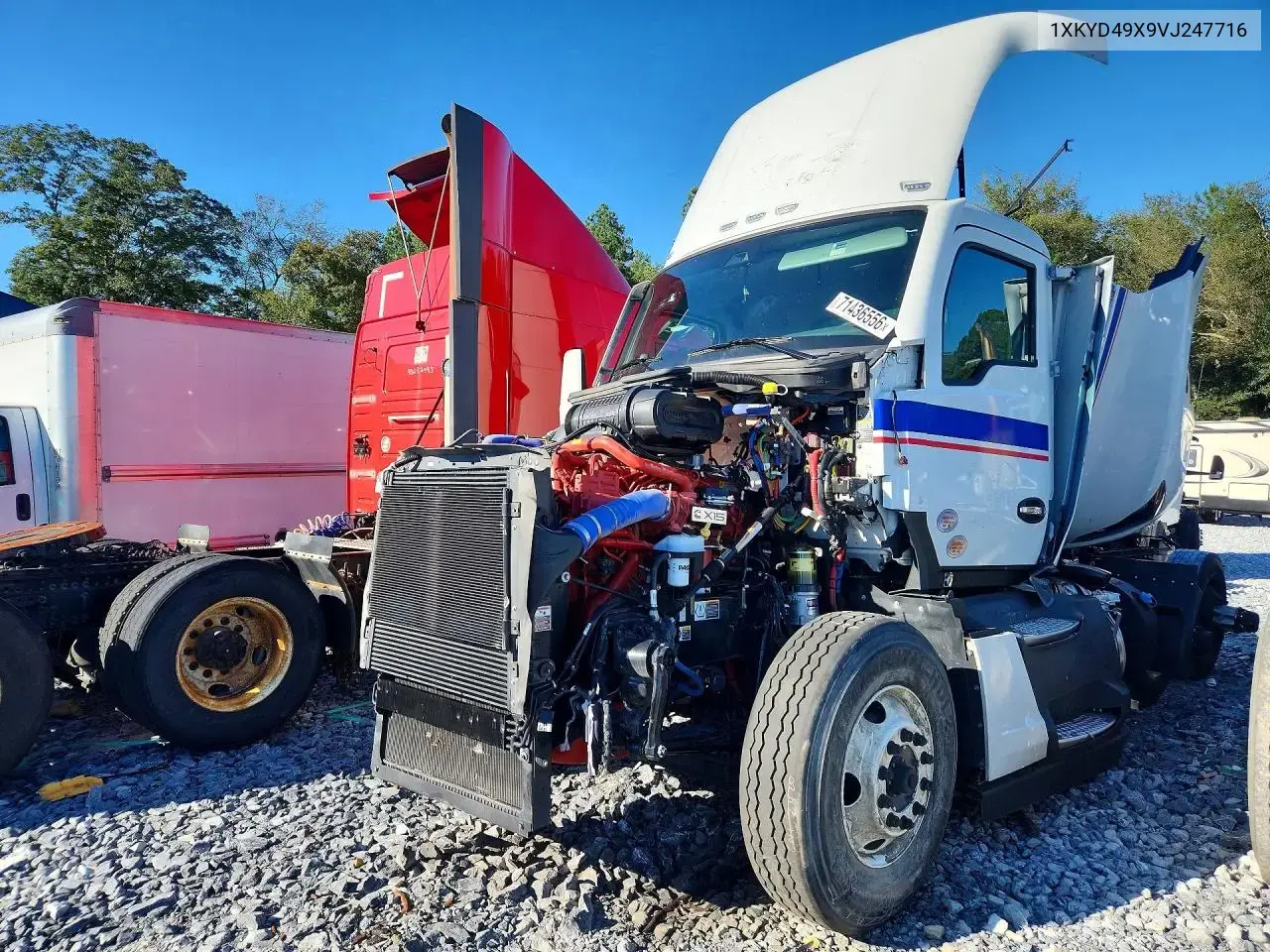 2027 Kenworth T680 Semi Truck