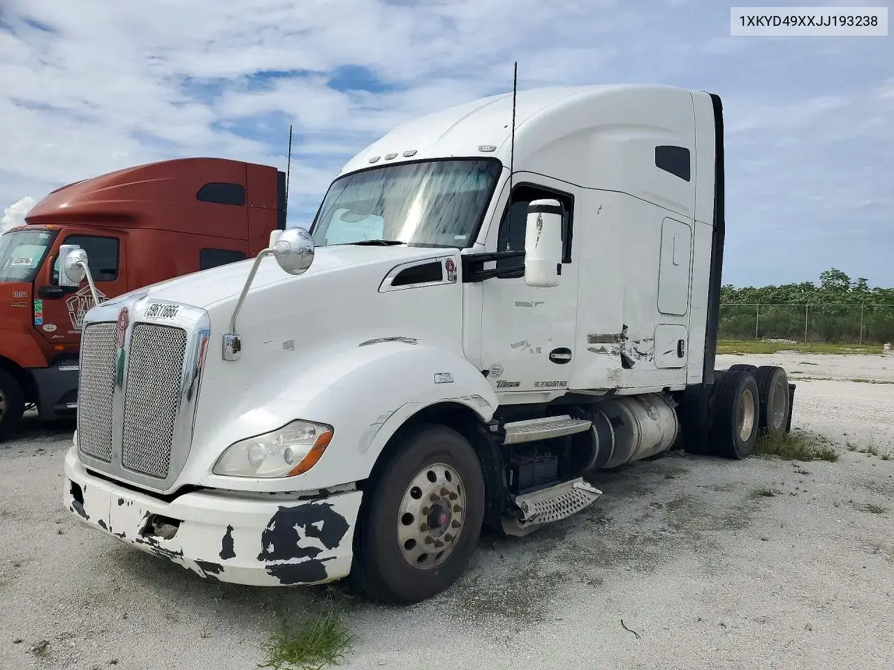 2018 Kenworth T680 Semi Truck