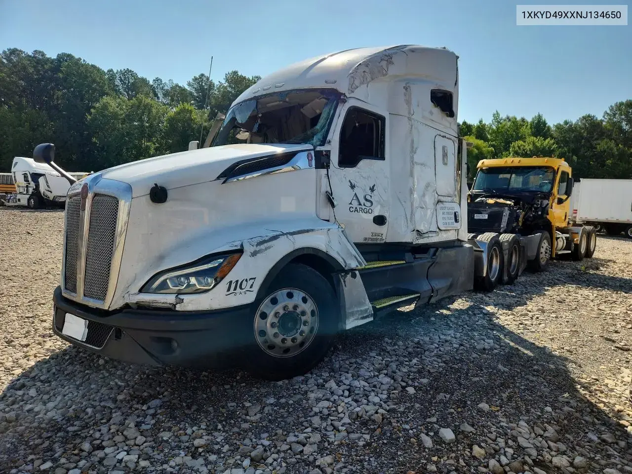 2022 Kenworth T680 Semi Truck
