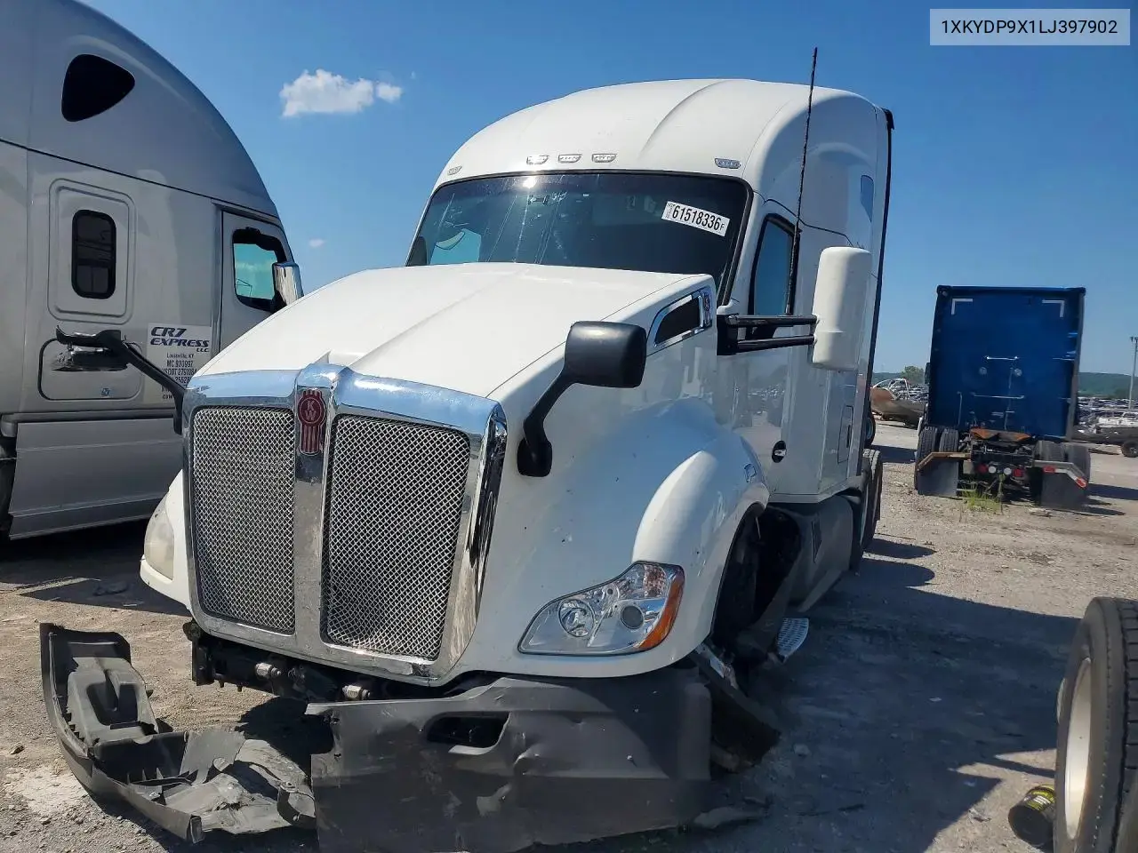 2020 Kenworth T680 Semi Truck
