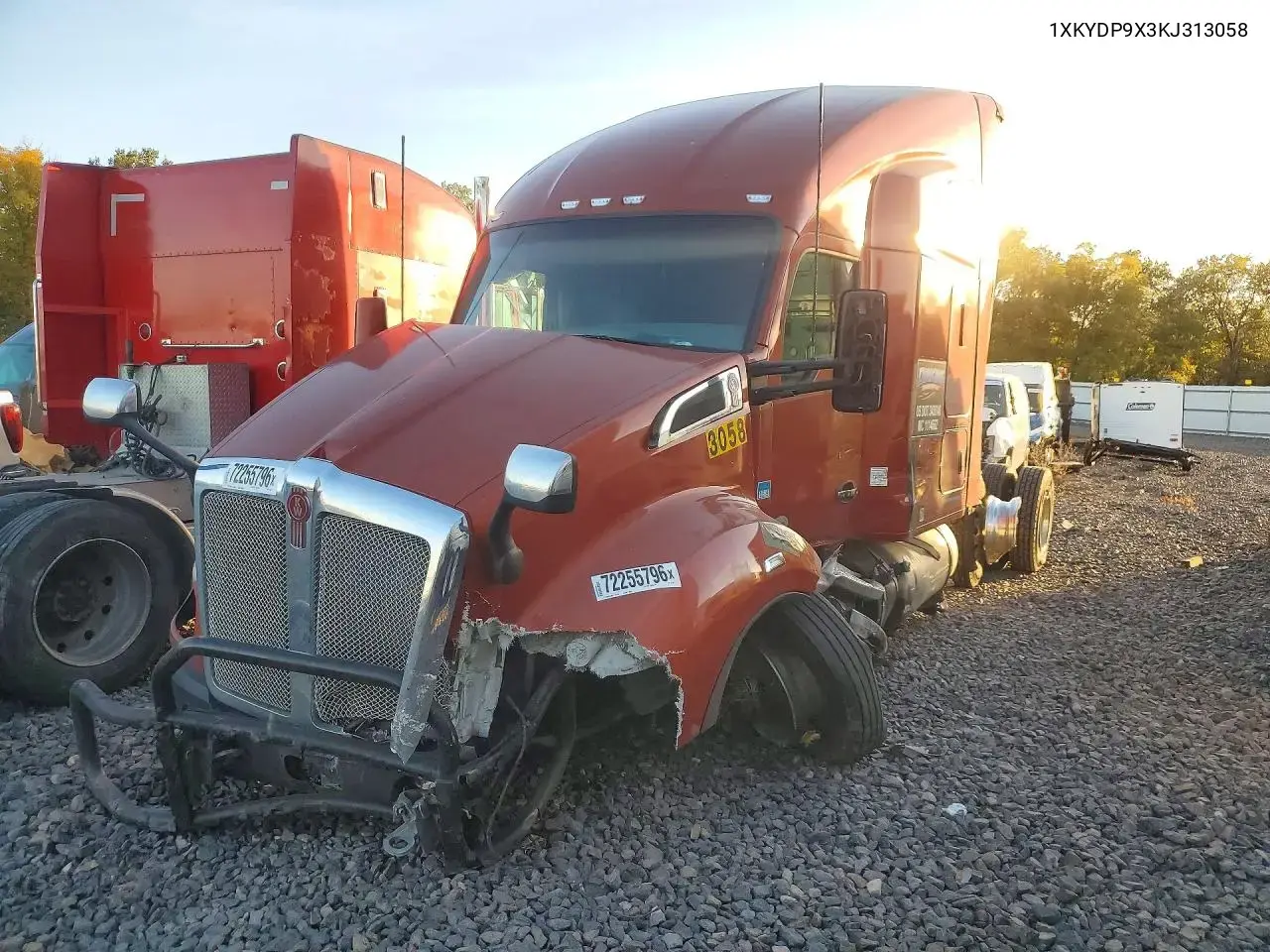 2019 Kenworth Construction T680