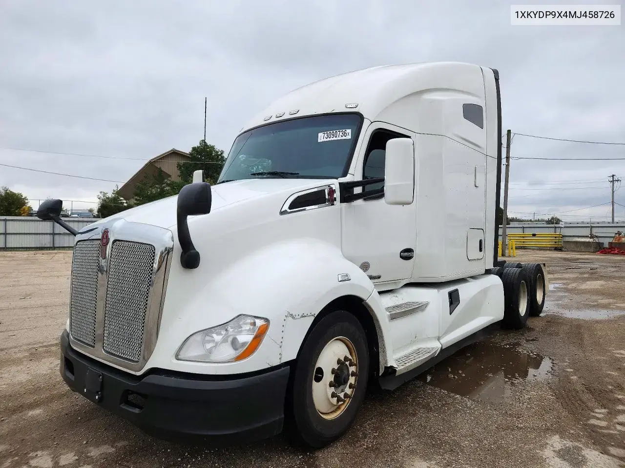 2021 Kenworth T680 Semi Truck