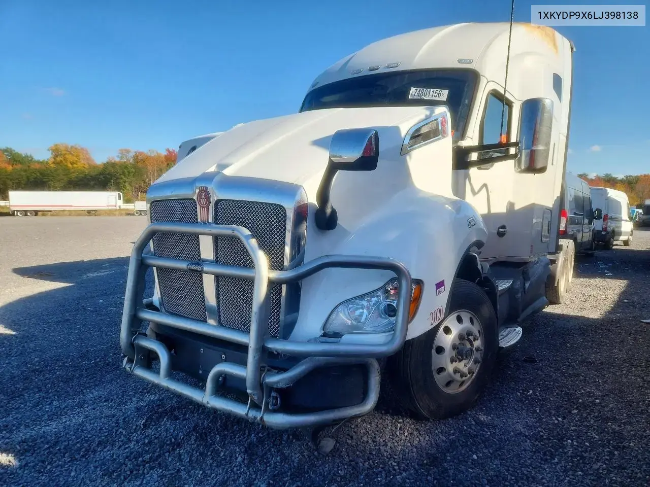 2020 Kenworth Construction T680
