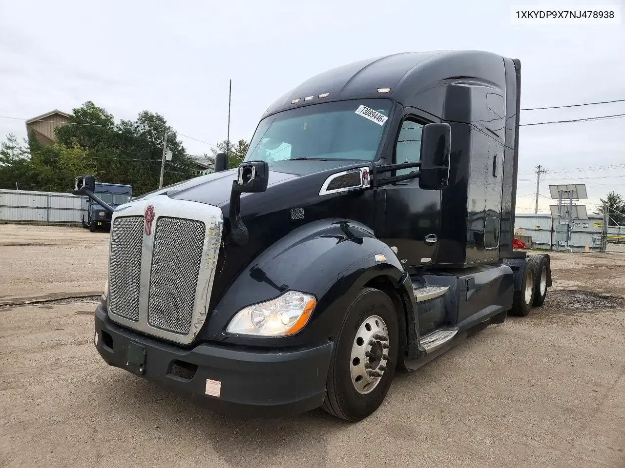 2022 Kenworth Construction T680
