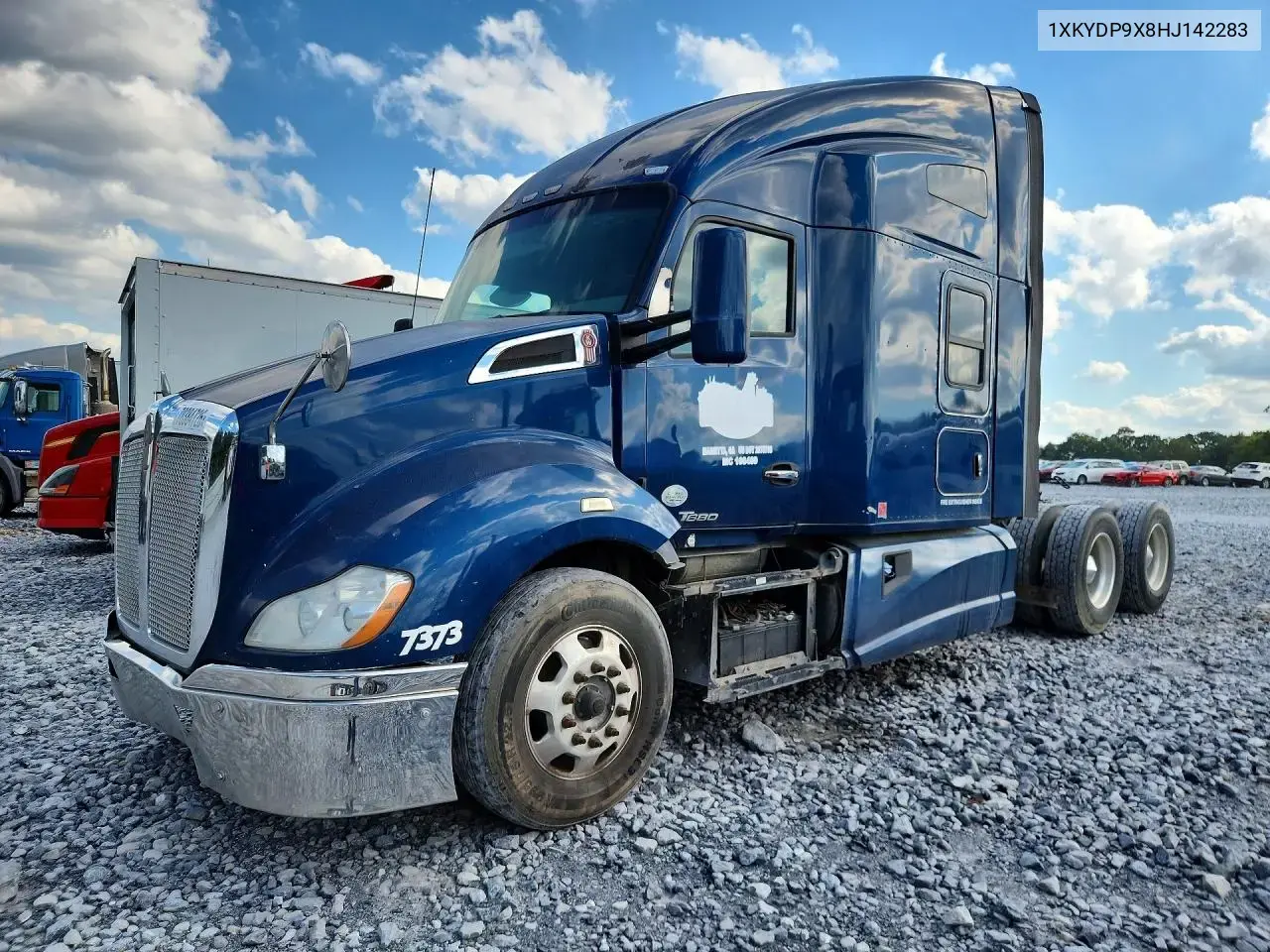 2017 Kenworth T680 Semi Truck