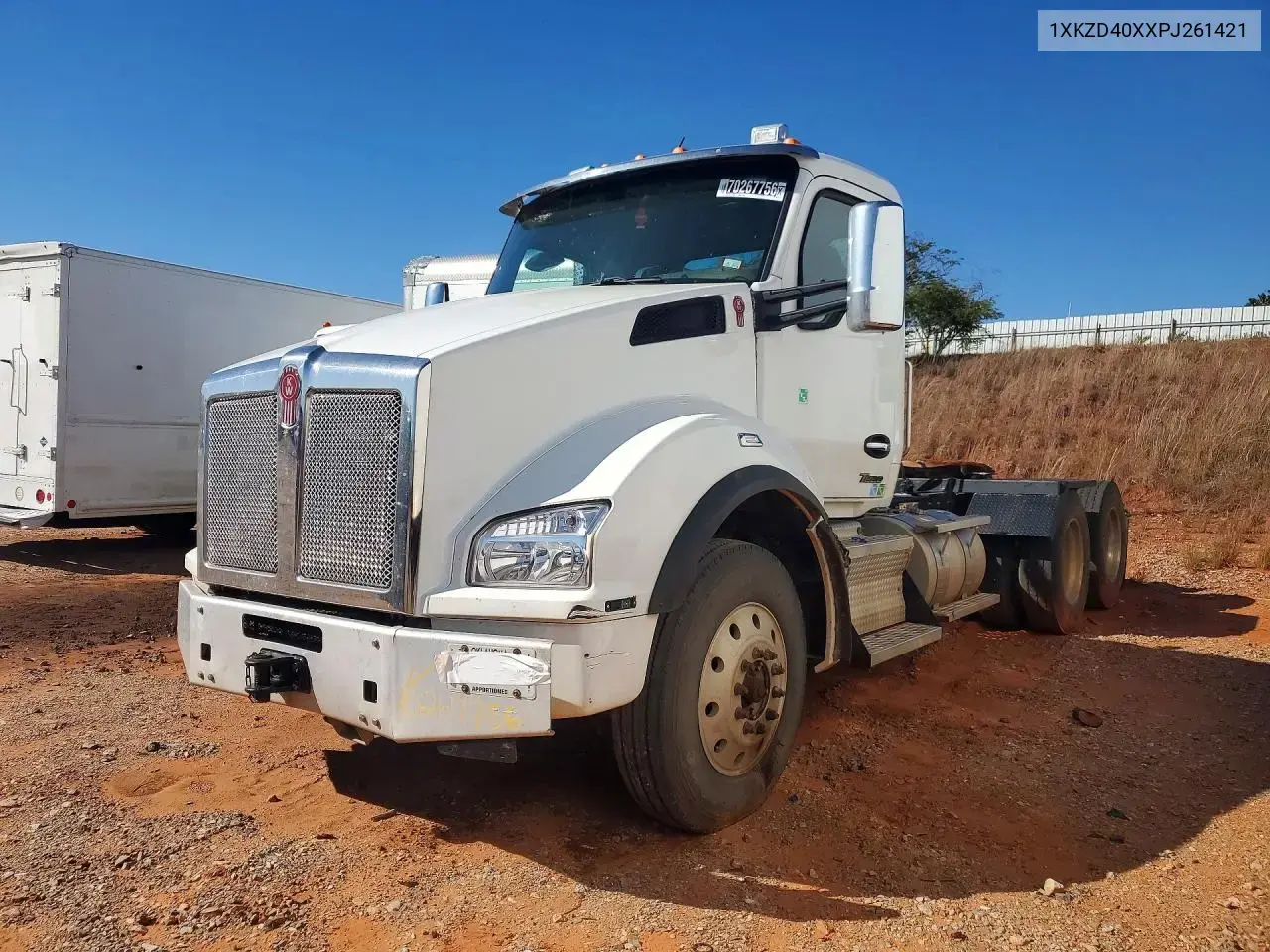 2023 Kenworth T880 Semi Truck