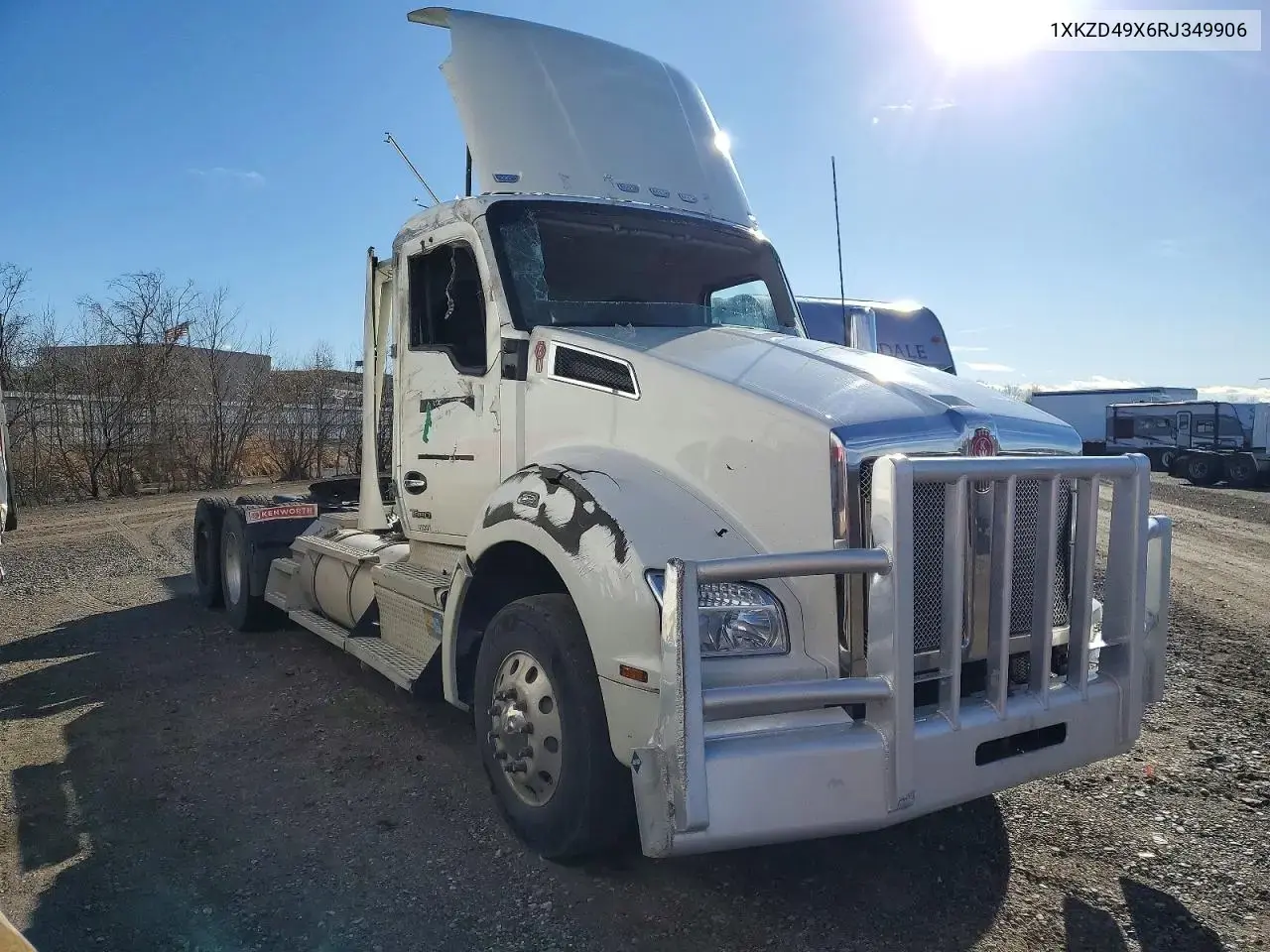 2024 Kenworth T880 Semi Truck