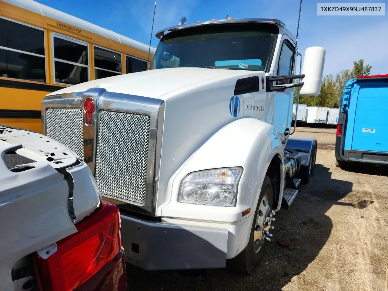 2022 Kenworth T880 Semi Truck