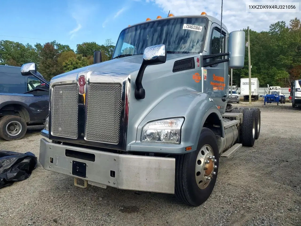 2024 Kenworth T880 Semi Truck