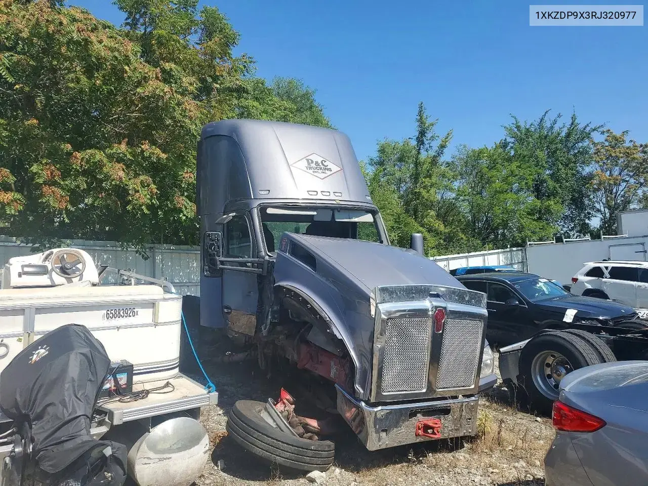 2024 Kenworth T880 Semi Truck