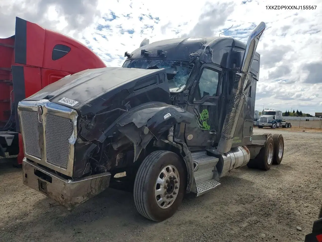 2022 Kenworth Constructi