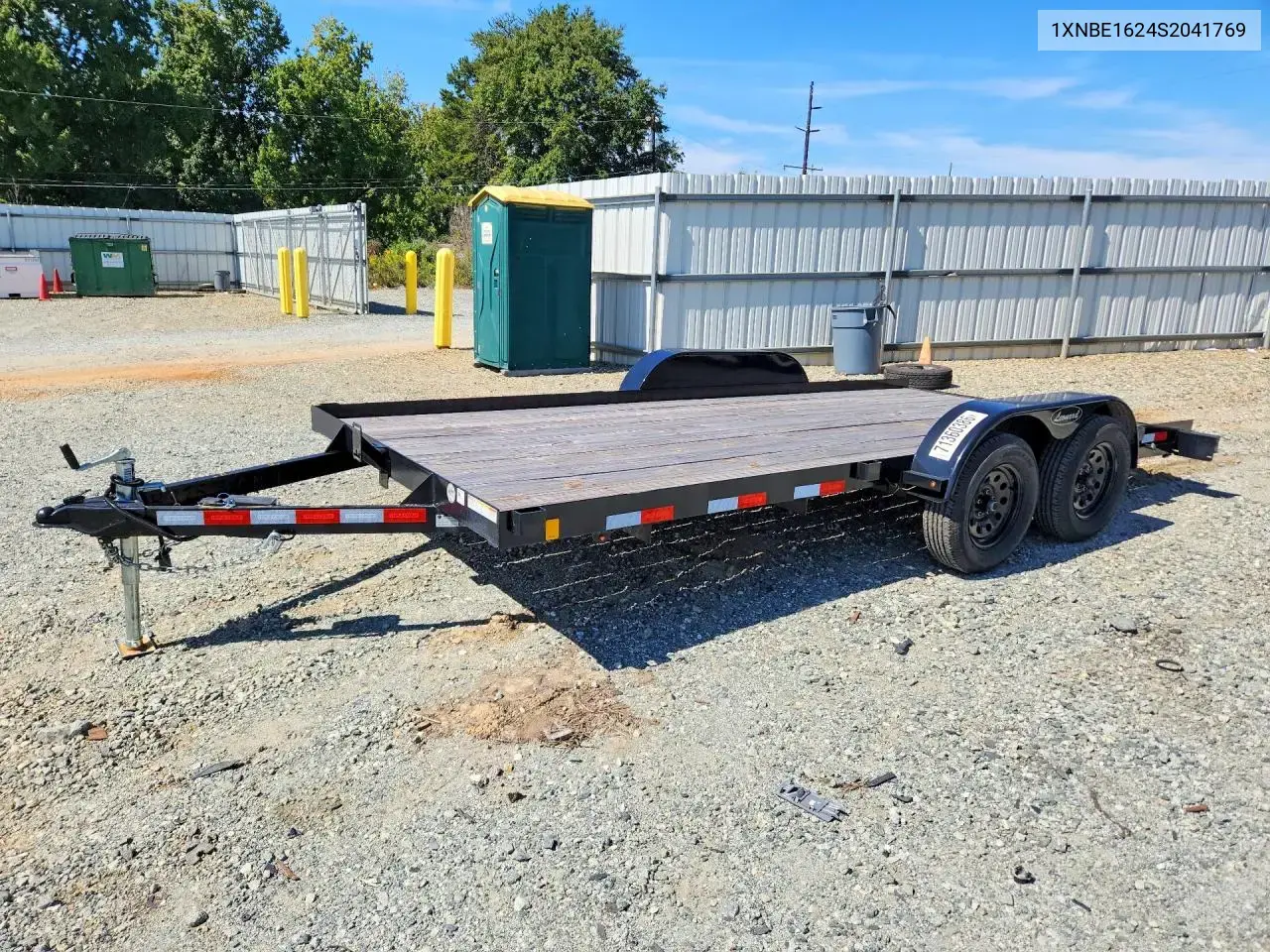2025 Triple Crown Chwf7X16 Equipment Trailer