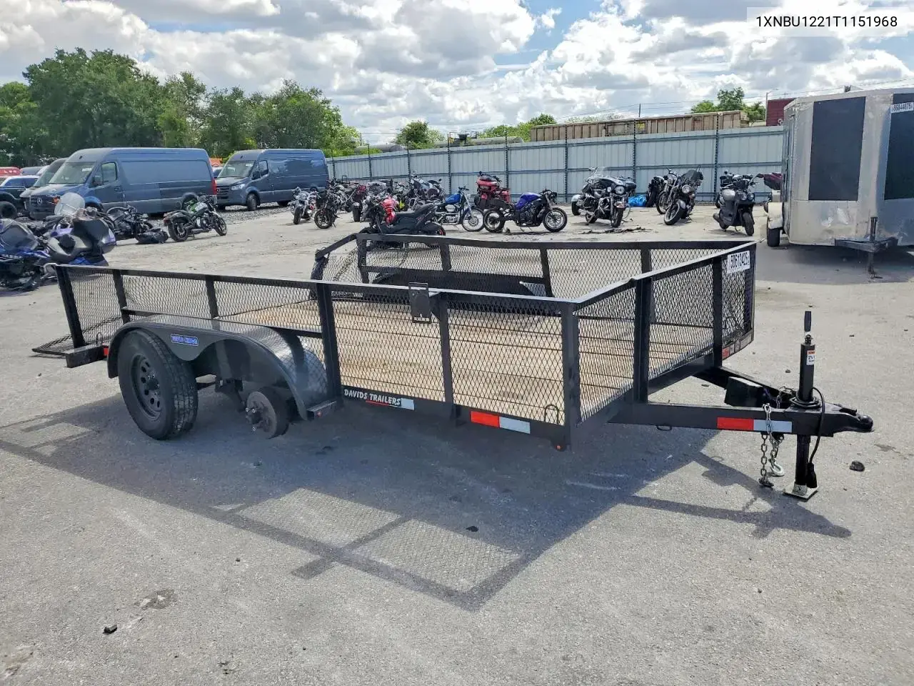 2026 Triple Crown U6X12Tg Utility Trailer