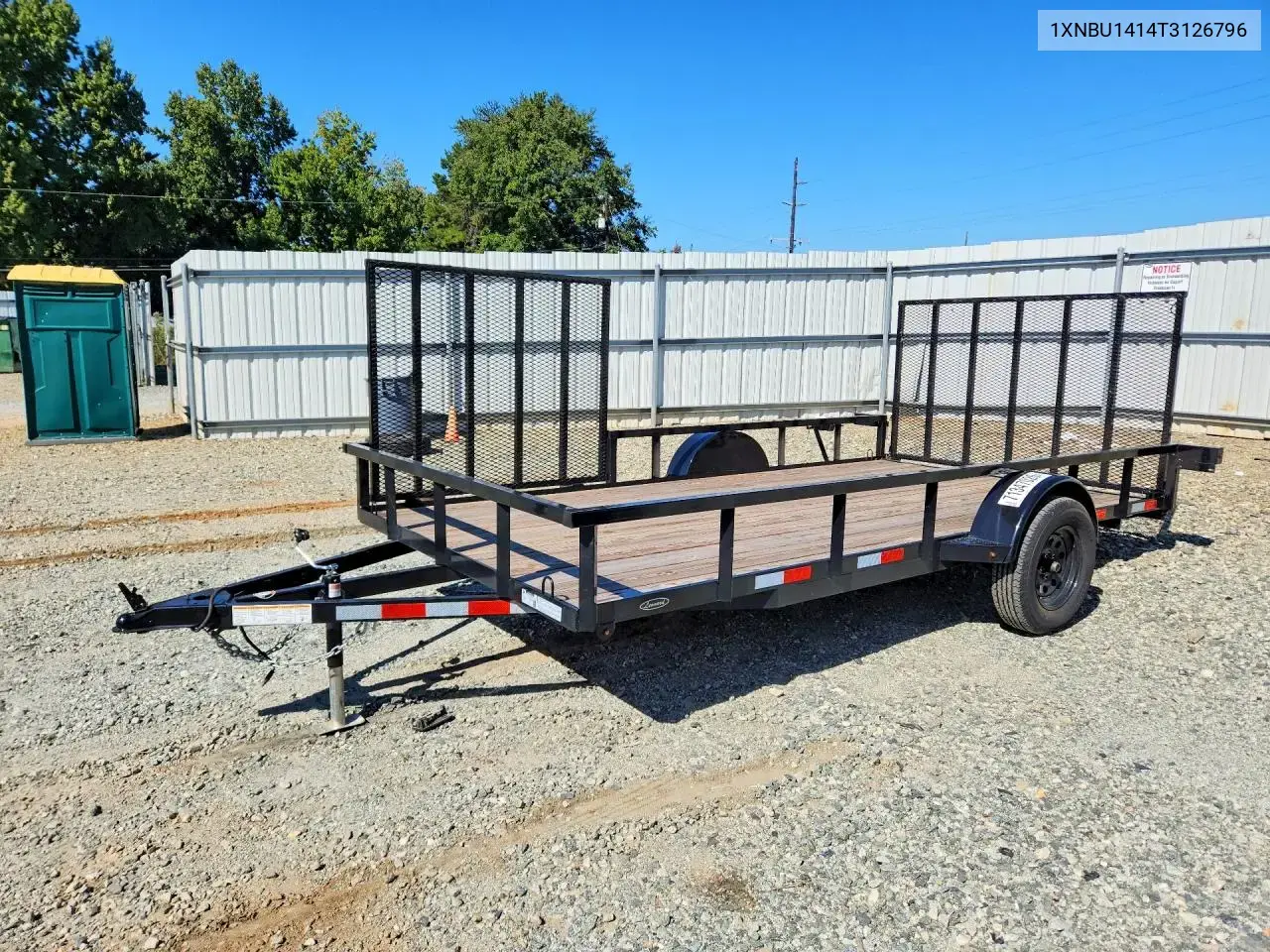 2026 Down 2 Earth Dte8214G29 Utility Trailer