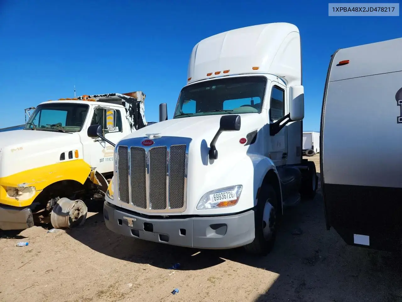 2018 Peterbilt 579 Semi Truck
