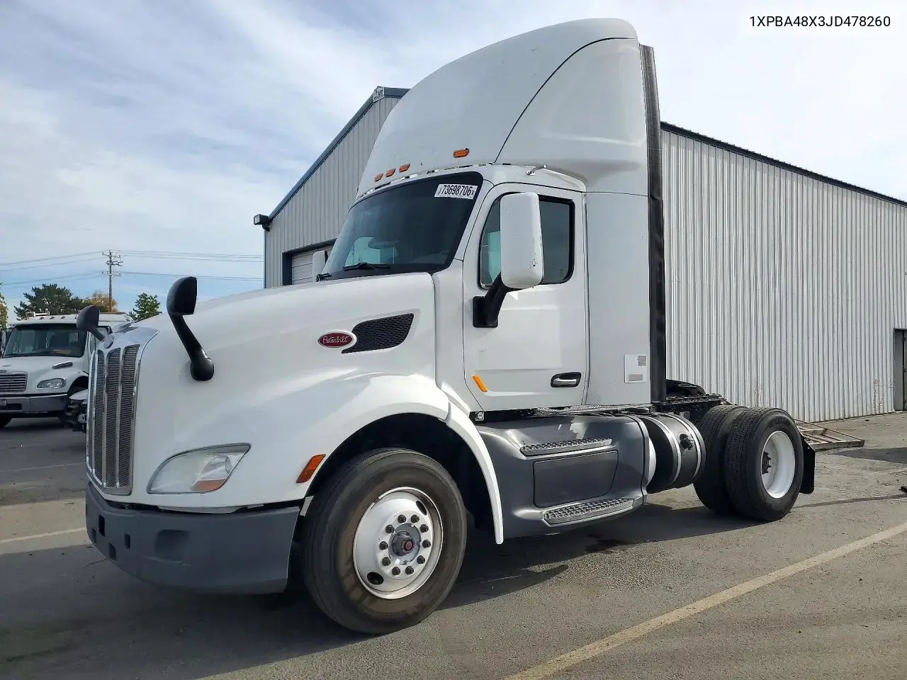 2018 Peterbilt 579 Semi Truck