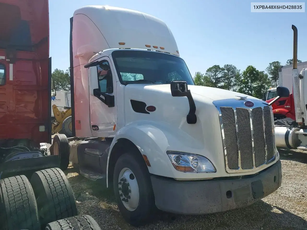 2017 Peterbilt 579 Semi Truck
