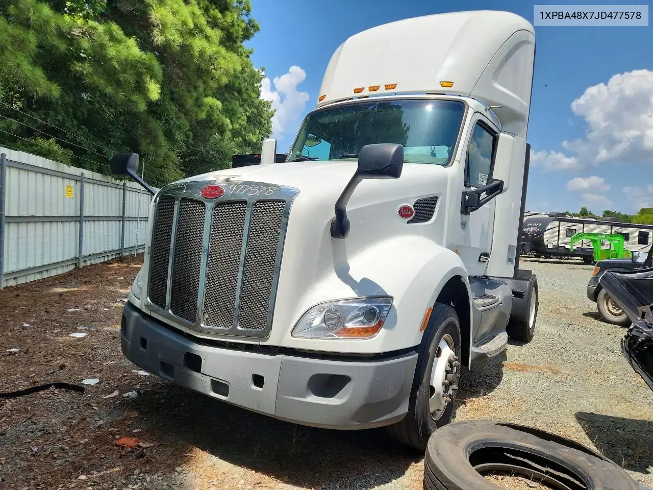 2018 Peterbilt 579 Semi Truck