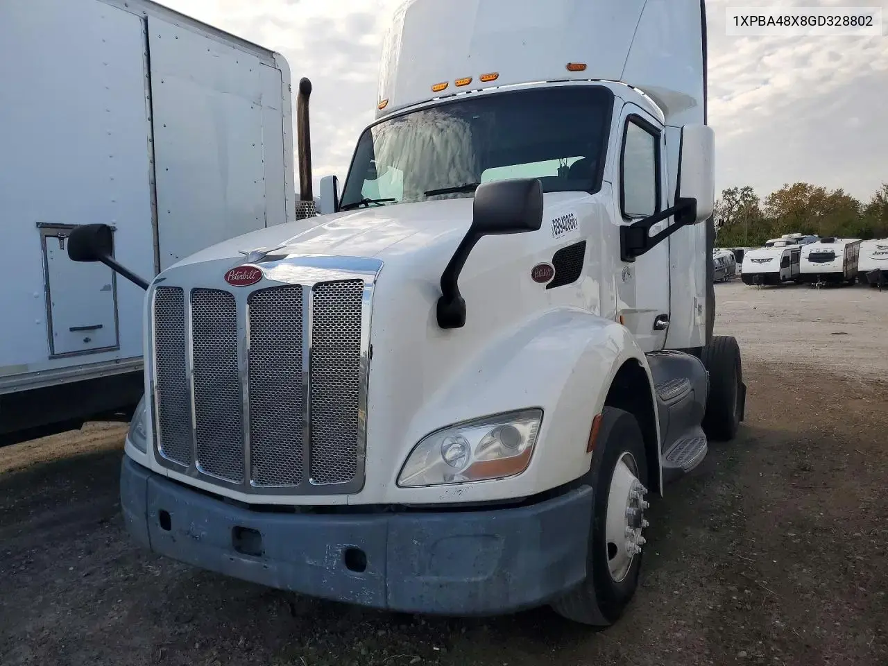2016 Peterbilt 579 Semi Truck