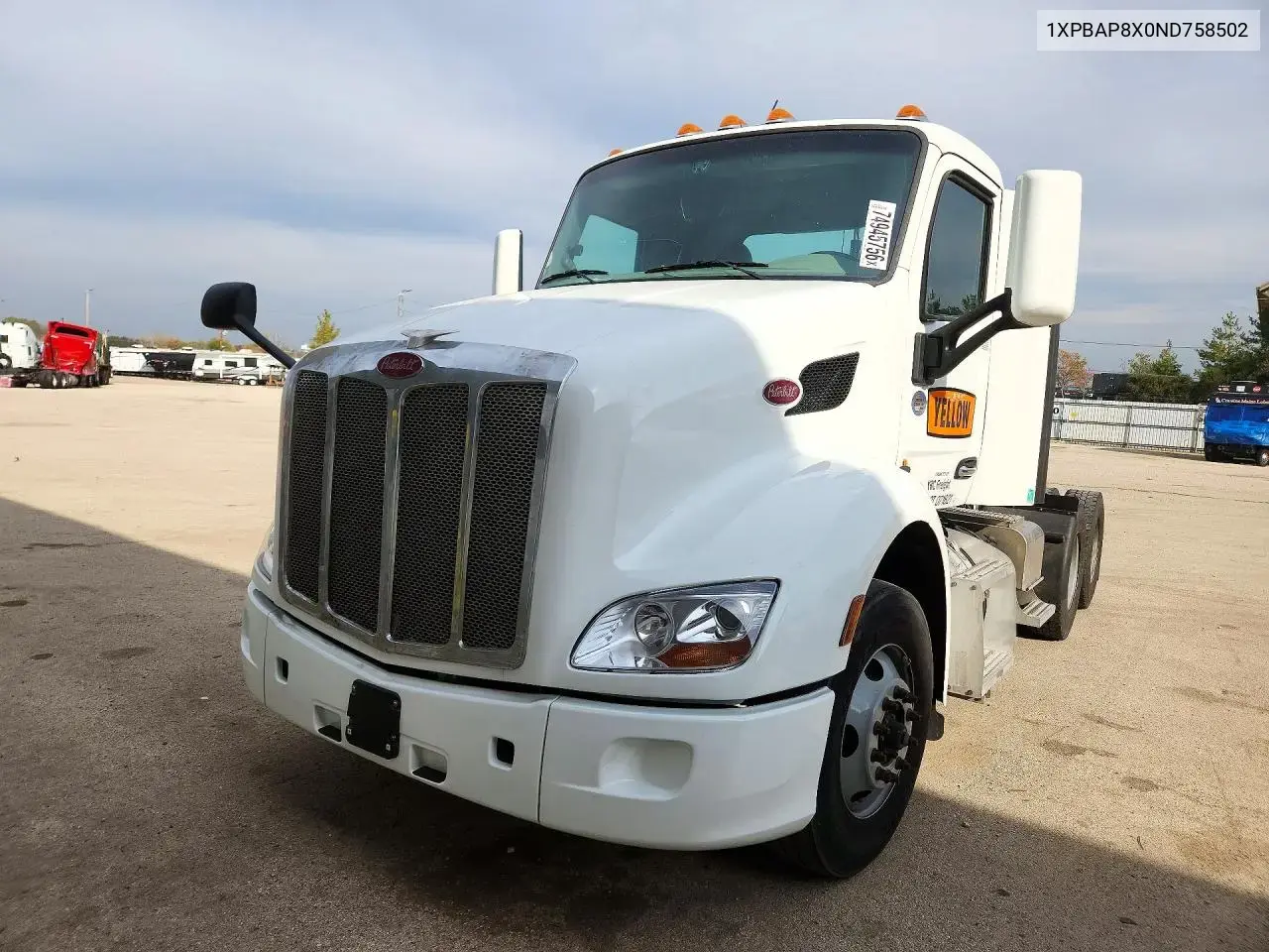 2022 Peterbilt 579 Semi Truck