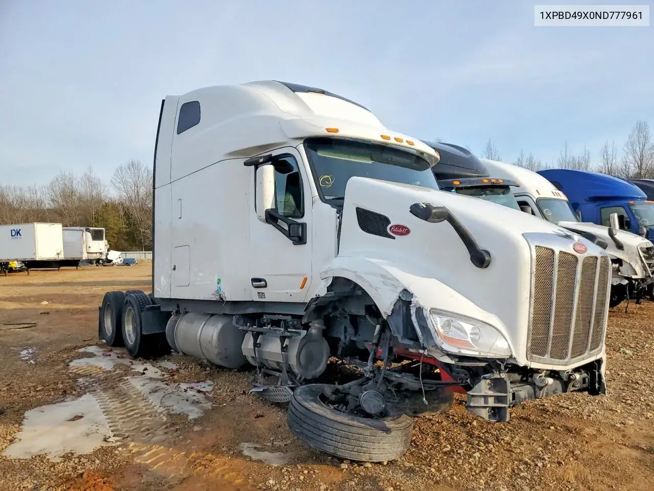2022 Peterbilt 579 Semi Truck