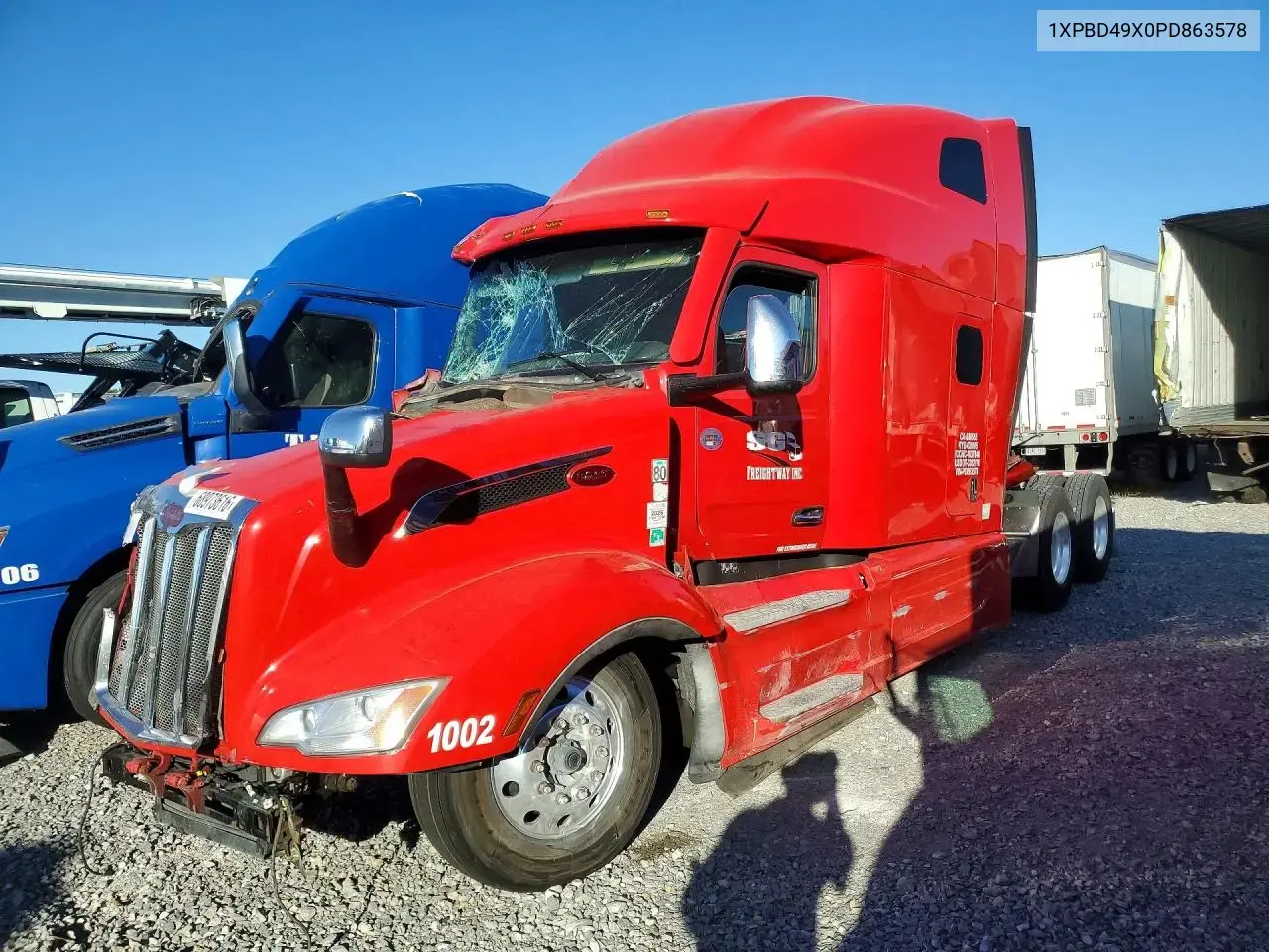 2023 Peterbilt 579 Semi Truck