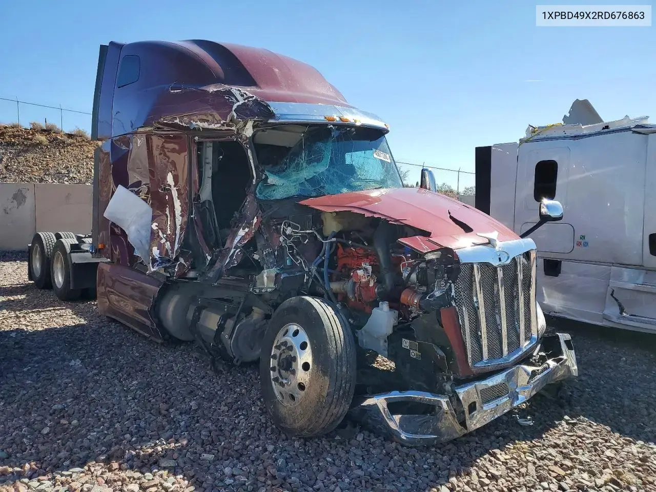 2024 Peterbilt 579 Semi Truck