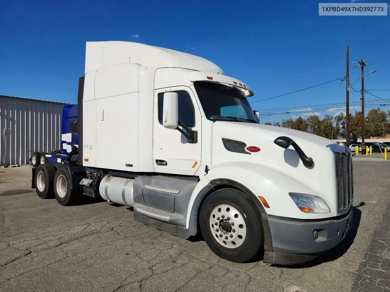 2017 Peterbilt 579 Semi Truck