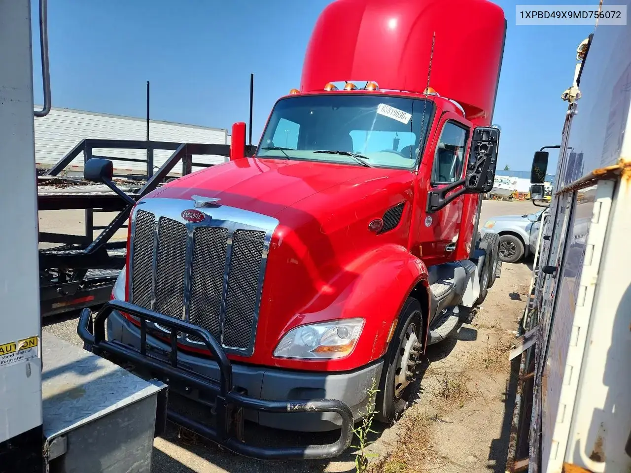 2021 Peterbilt 579 Semi Truck