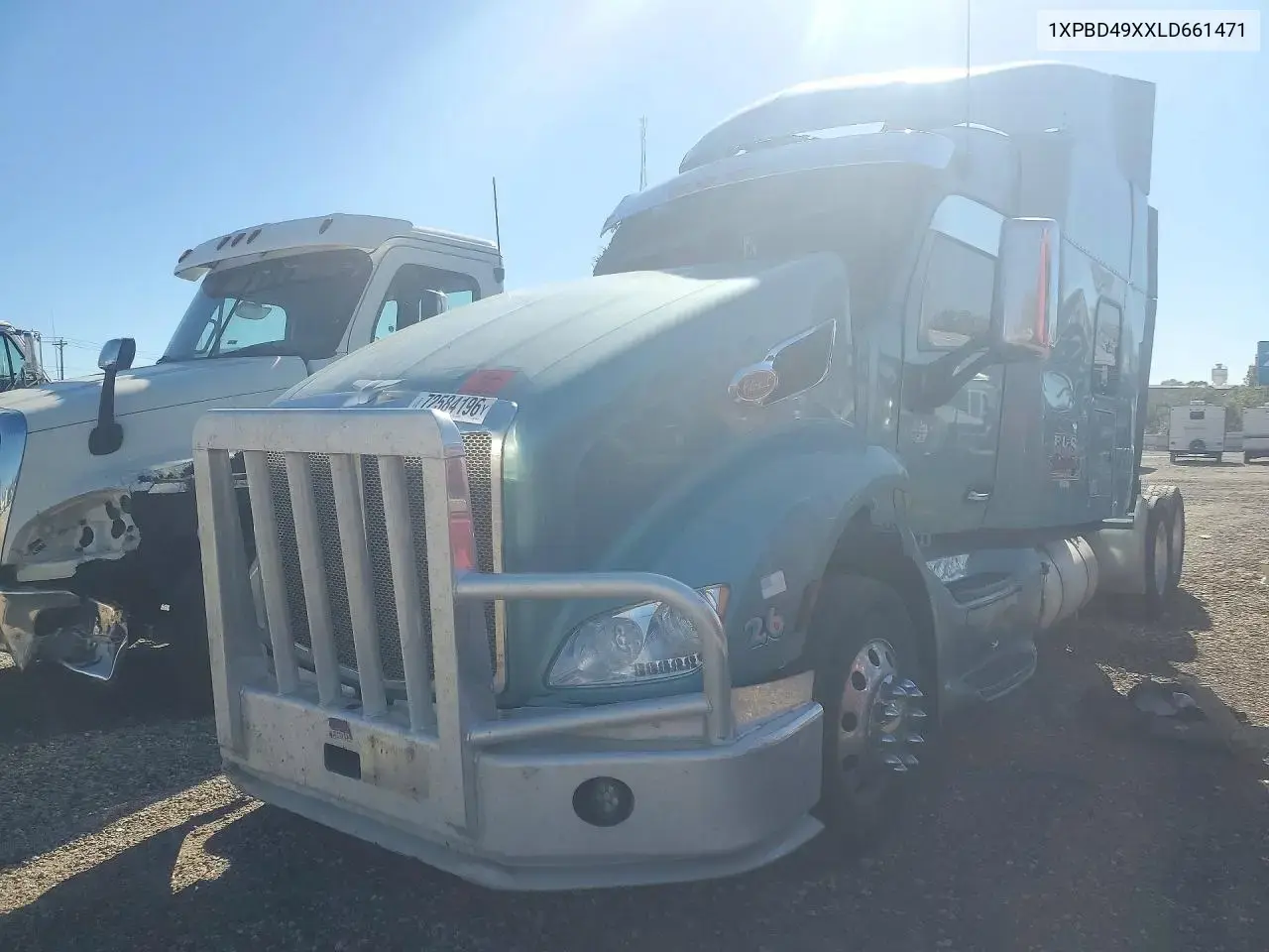 2020 Peterbilt 579 Semi Truck