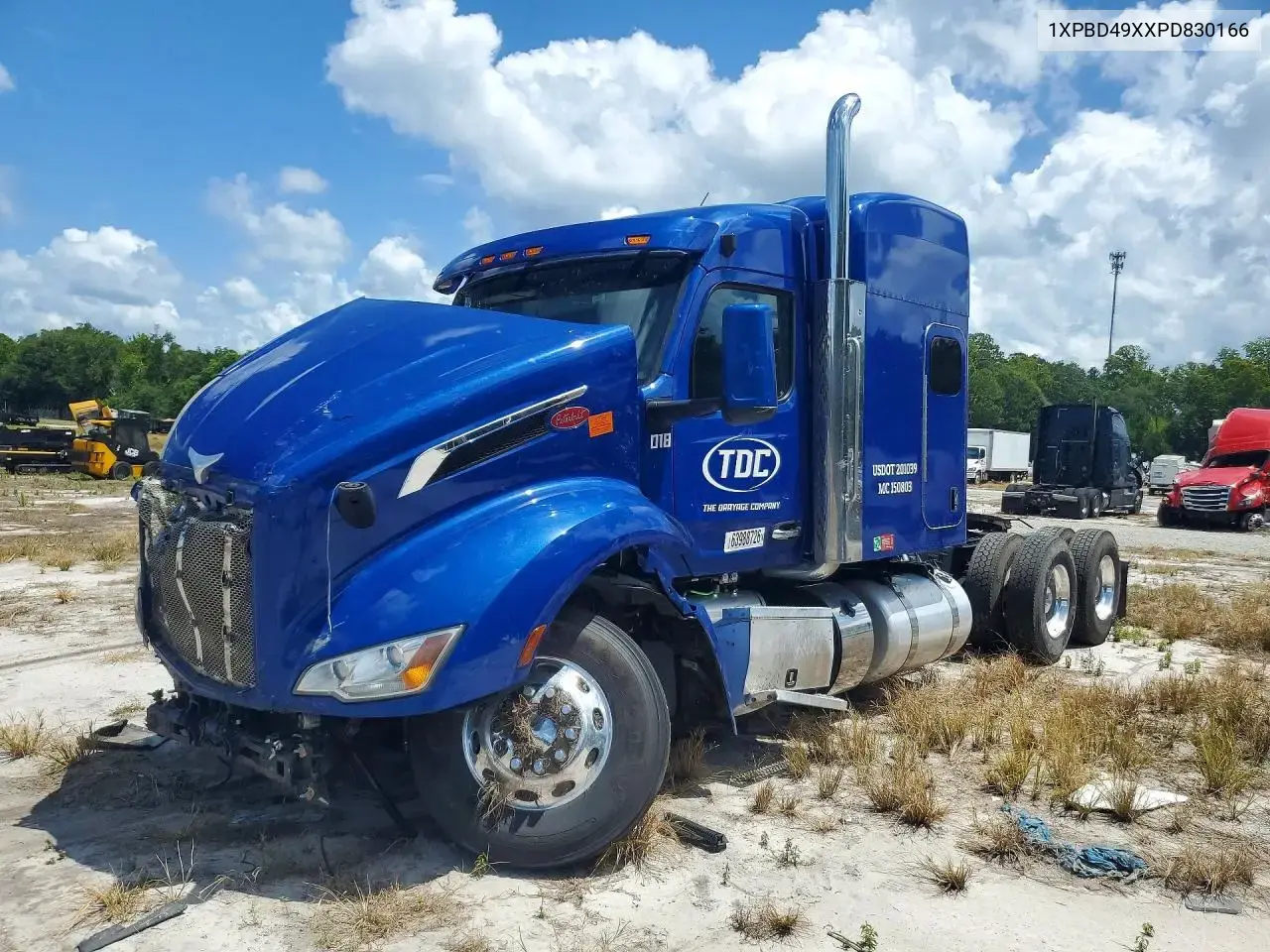 2023 Peterbilt 579 Semi Truck