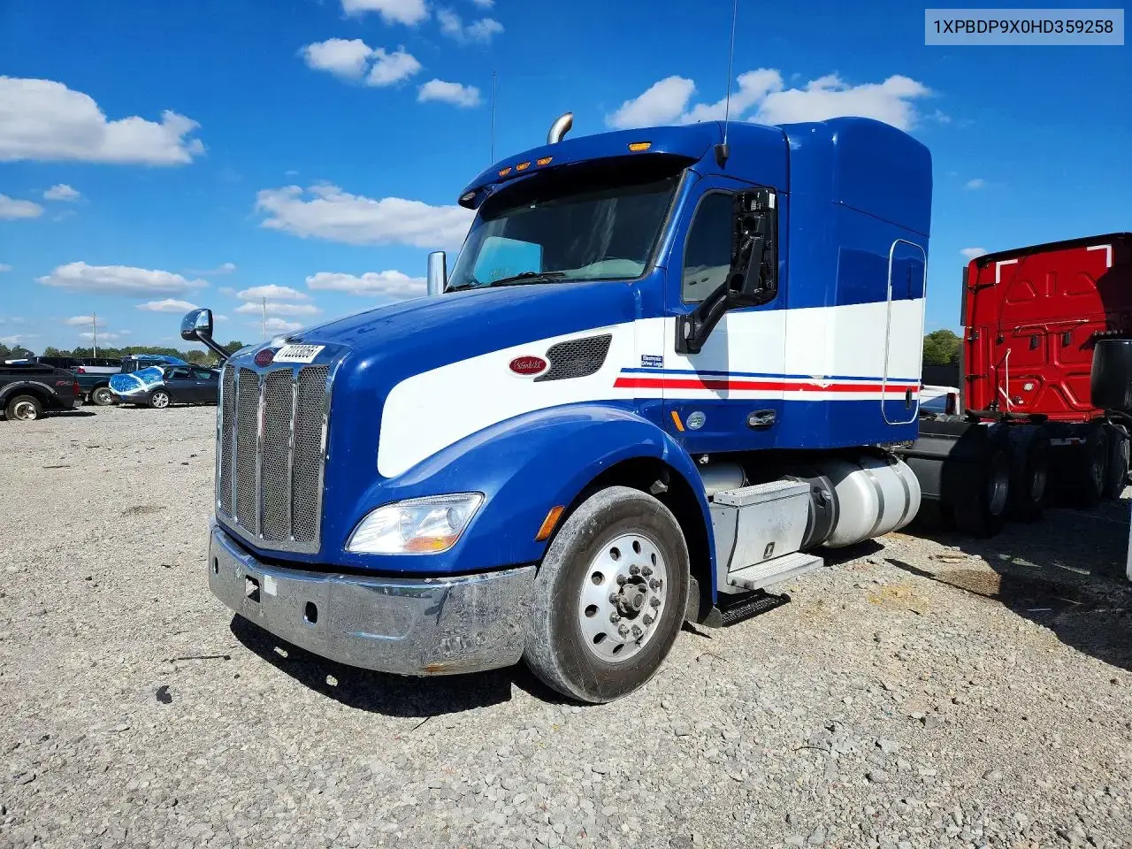 2017 Peterbilt 579 Semi Truck