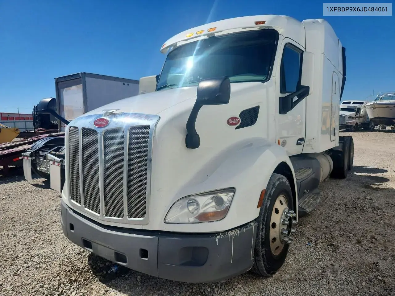 2018 Peterbilt 579 Semi Truck