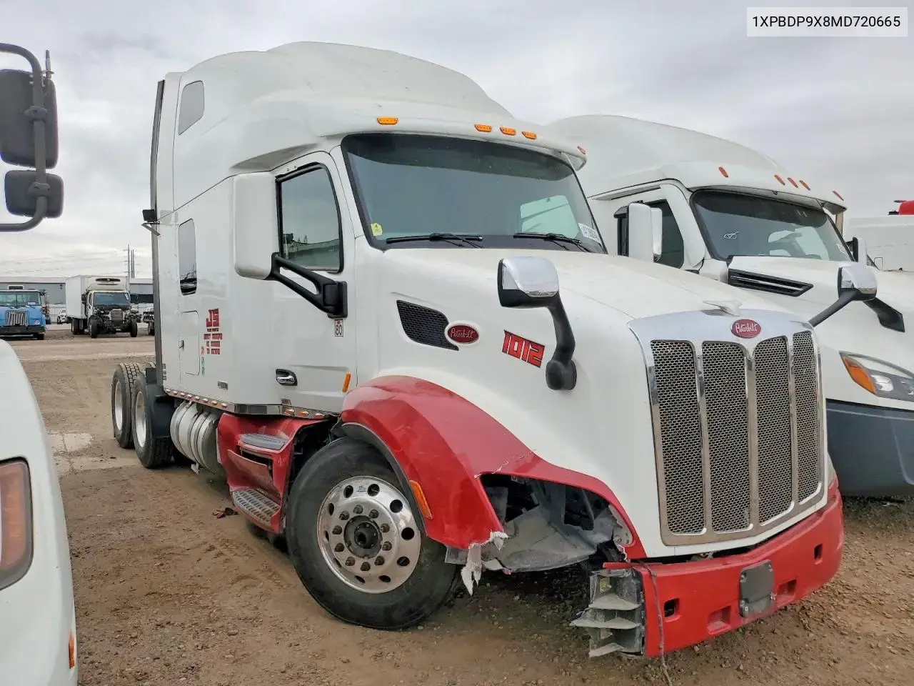 2021 Peterbilt 579 Semi Truck