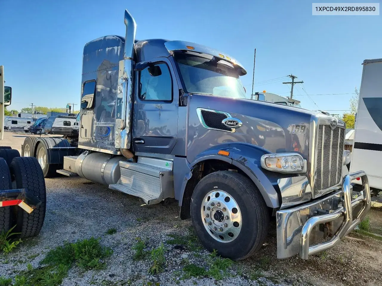 2024 Peterbilt 567 Semi Truck