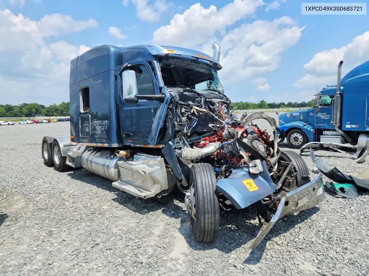 2025 Peterbilt 567 Semi Truck