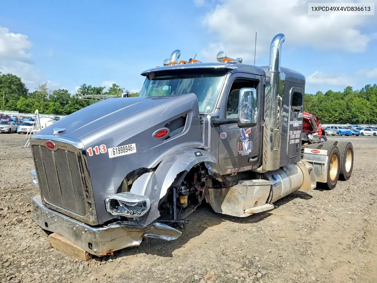 2027 Peterbilt 567 Semi Truck