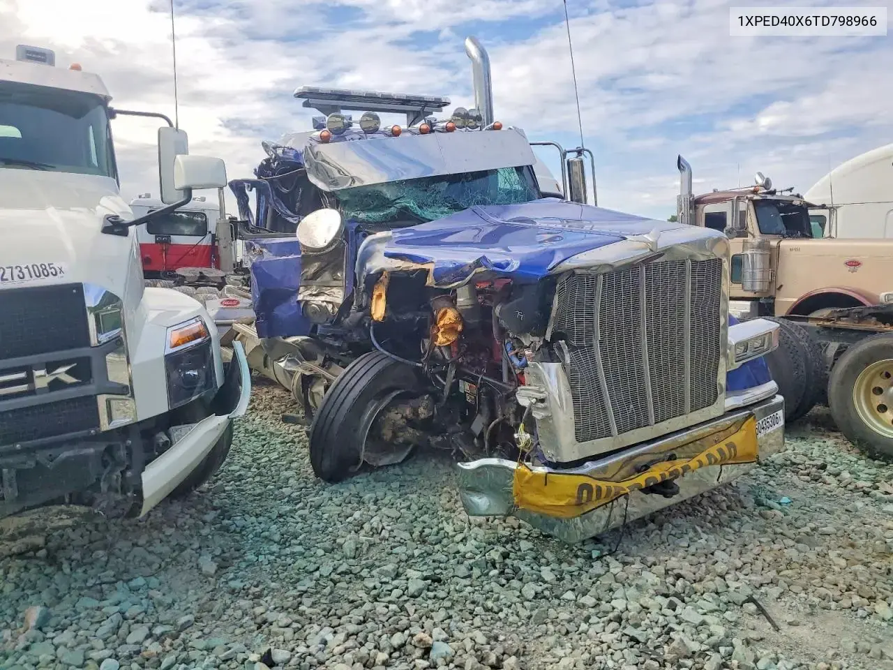 2026 Peterbilt 589 Semi Truck