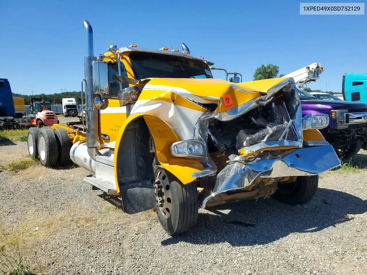 2025 Peterbilt 589 Semi Truck